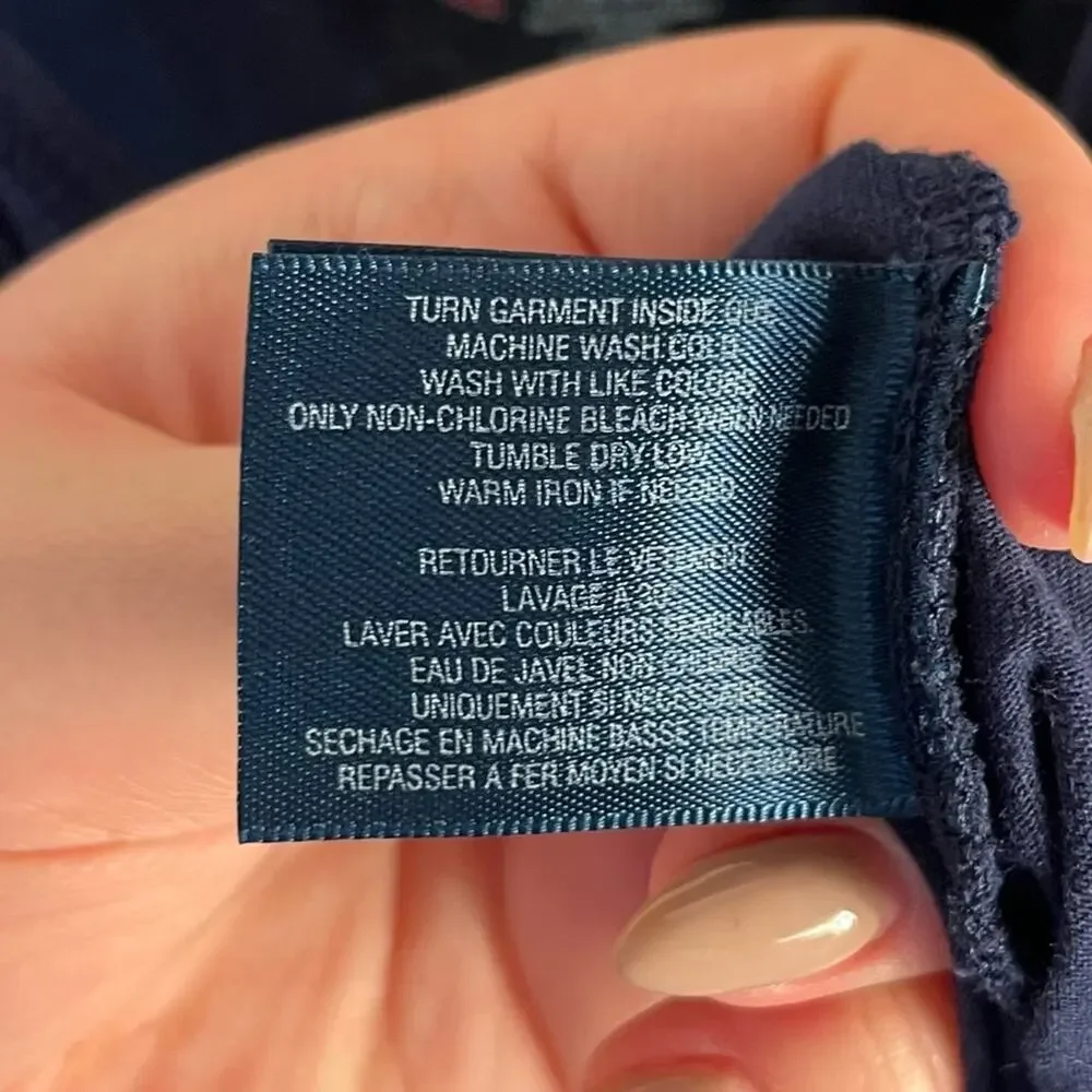 RALPH LAUREN | Navy‎ Blue 